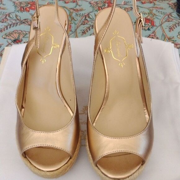 NEW Footcandy Platform Sandals - Picture 7 of 11